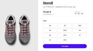 Zapatillas para Mujer Merrell FLY STRIKE GTX por 70€