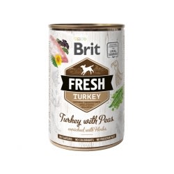 30% descuento en la segunda unidad de la marca Brit Fresh comida