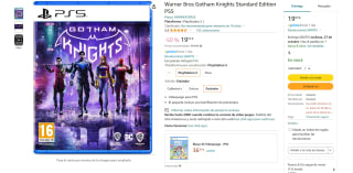 Warner Bros Gotham Knights Standard Edition para PS5 por 19,99€
