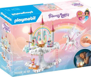 Playmobil Princess Magic Regenboogkasteel (71359) voor €47,03 bij Bol