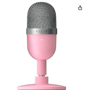 Razer Seiren Mini Micrófono compacto para USB para streaming por 19,99€
