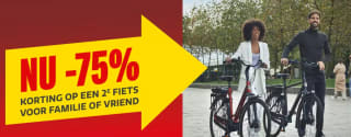 Nu een 2e Stella ebike met 75% korting