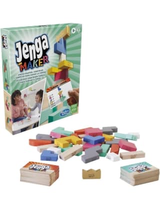 Jenga Maker Juego de apilar bloques por 13,50€.