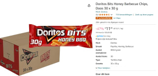 Doritos - Bits Twisties Honey BBQ - 30 Minizakjes voor €11,89 bij Amazon