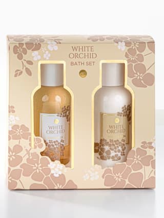 Gratis 2-delige badset bij bestelling bij Klingel