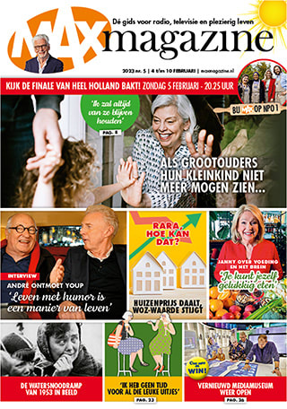 Gratis proefnummer MAX Magazine