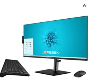 Jepssen Onlyone PC ULTRAWIDE i11700 16GB SSD2TB NVMe Negro Windows 11 Pro por 1196.48€