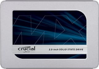 Crucial MX500 SSD SATA 2TB por $1,923 en Amazon