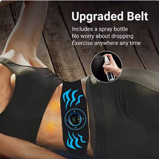 Electroestimulador muscular abdominales EMS Estimulación por 15€