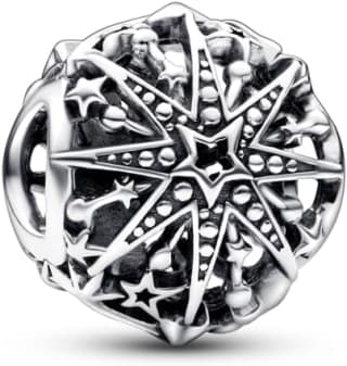 Charm Pandora Momentos Copo de Nieve por 9€