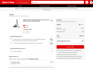 Aspirador Dyson Big Ball Absolute 2 700W Cubo 1.5 l Sin filtro Sin bolsa Accesorios Plateado sin bolsa a solo 269,10€