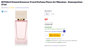 Rituals parfum Holi Eau So Lovely en So Sunny voor €8,95 bij Bol.com