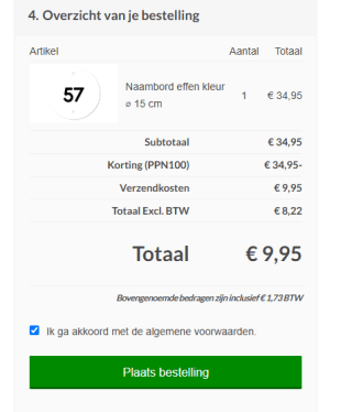 Gepersonaliseerd huisnummerbordje vanaf €9,95 bij CanvasCompany