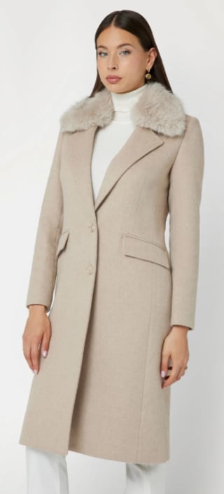 Guess Mantel Beige voor €154 bij Zalando
