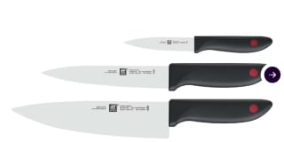 Zwilling Messenset Twin Point | 3-delig voor €29,95 bij Ibood