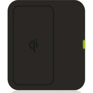 Zens Qi Draadloze Oplader voor mobiele telefoons zwart voor €24,95