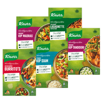 Knorr Wereldgerechten Pak 2 - 3 personen voor €1,39 bij Dirk