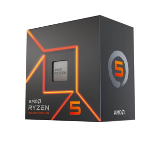 AMD Ryzen 5 7600 6-Core 12-Thread Desktop Processor up to 5.1GHz por solo 170,53€€