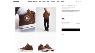 Chuck Taylor All Star Malden Street por 34,99€