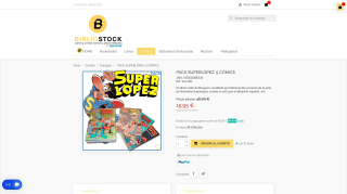 PACK Superlópez 5 Cómics por 15,95€