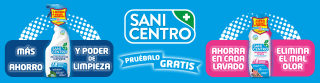 Reembolso de producto Sanicentro (tiene que llevar la etiqueta promocional)