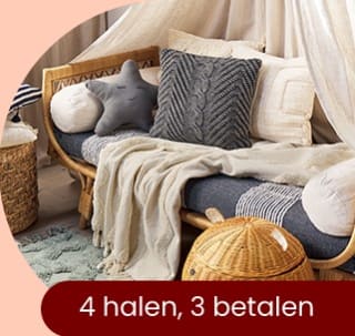 4 halen 3 betalen bij Beliani