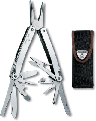Victorinox SwissTool Spirit X met etui voor €87,14 bij Amazon