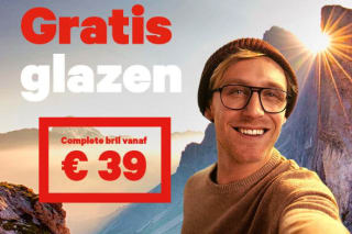 Volledige bril op sterkte vanaf €39 bij Hans Anders