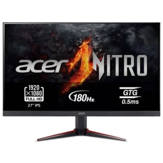 Monitor Acer Gaming Nitro VG270M3 27" LED IPS FullHD 180Hz 0.5ms por 120€