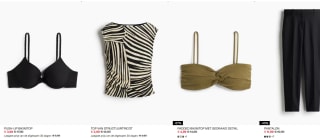 Tot 70% korting tijdens de H&M zomersale