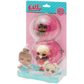L.O.L. Surprise! poppetjes met huisdier en accessoires voor €5,89 bij de Action
