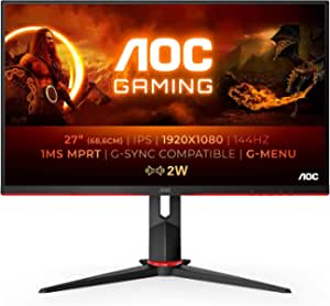 AOC 27G2AE Full HD IPS 144Hz Gaming Monitor voor €179 bij Amazon.nl