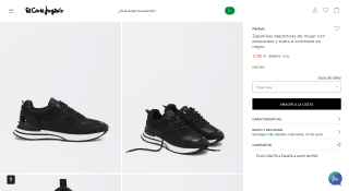 Zapatillas deportivas Parfois mujer por 12,99€