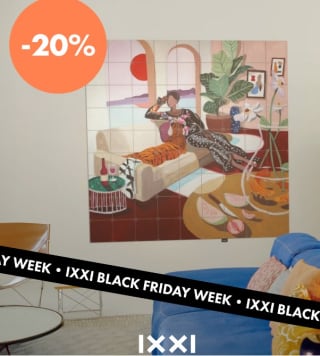 20% korting op alle IXXI's