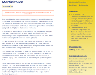 Open Monumentendag 2024 op 14 en 15 september