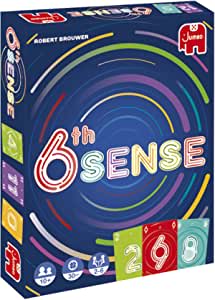 Jumbo 6th Sense, Juego de mesa familiar de cartas a partir de 10 años