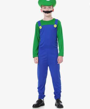 Disfraz VISVIC de Super Brothers Cosplay Niños por 23,99€