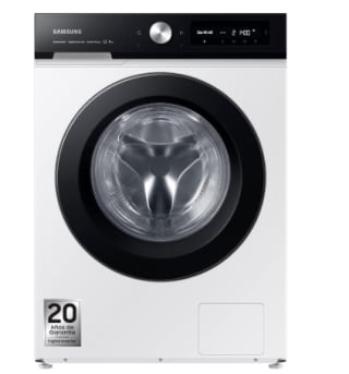 Lavadora SAMSUNG con Tecnología SpaceMax™,11 kg 1400 RPM, eficiencia energética A, Inteligencia Artificial y SmartThings™, AI EcoBubble, Auto Dosificador, Programas de Vapor por 549€
