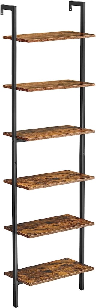 Vasagle Boekenkast industrieel voor €60,34 bij Amazon