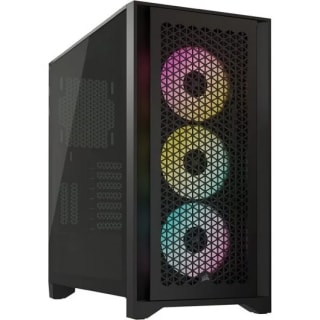 Torre PC Corsair iCUE 4000D RGB AIRFLOW Cristal Templado USB 3.2 por 89,90€