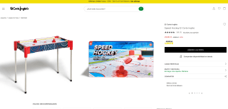 Speed Hockey El Corte Inglés por solo 29,99€