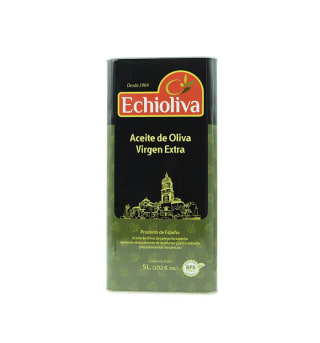 Lata aceite oliva extra virgen 5 L, ECHIOLIVA por 22,20€