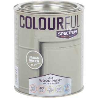 Alle Spectrum verf voor €5,99 bij de Action