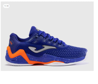 Zapatillas de Pádel de Hombre Joma Ace 2304 Royal por 42.41€ (Cuenta Nueva 30.41€)