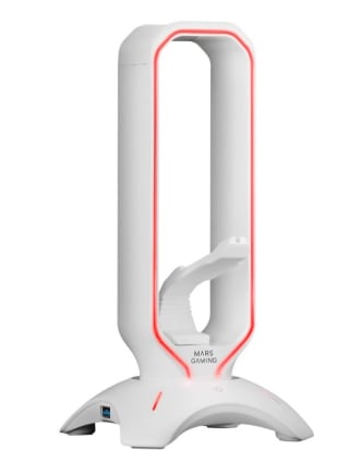 Mars Gaming Soporte Auricular MHHPRO 3in1 Blanco por 12,95€