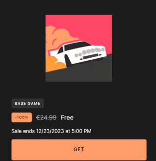 Art of Rally gratis bij Epic Games