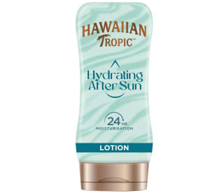 Hawaiian Tropic After Sun Air Soft Loción Hidratante Ultra Ligera para Después de la Exposición al Sol Fragancia de Coco y Papaya 180 ml por solo 5,60€