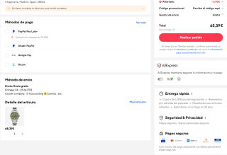 Reloj AUTOMÁTICO ADDISDIVE movimiento japones por 65,39€