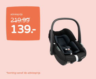 Diverse weekenddeals bij Prénatal