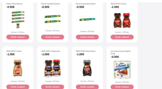 Todos los cupones activos en Nestlé activos